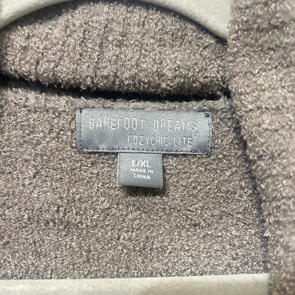 Barefoot Dreams CozyChic Lite Open Front Cardigan L/XL - Picture 2 of 4